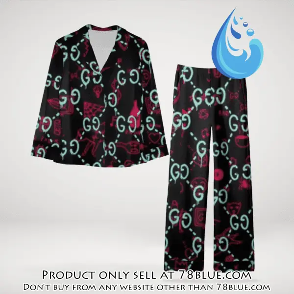 Trending luxury gc satin pajama set pjs1065 78b2034758